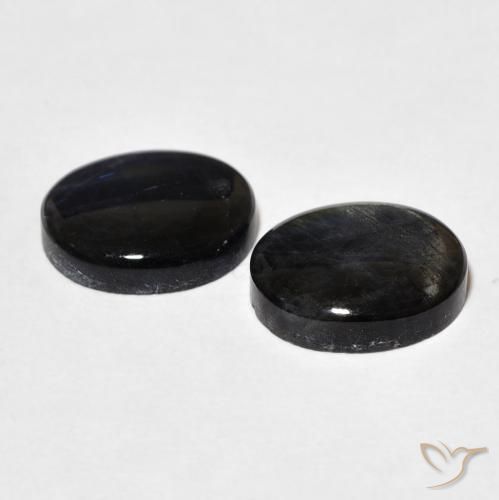 Spectrolite Gemstones in 10 x 8 mm (calibrated) Size for Sale, Spectrolite Stones in Multicolor Color