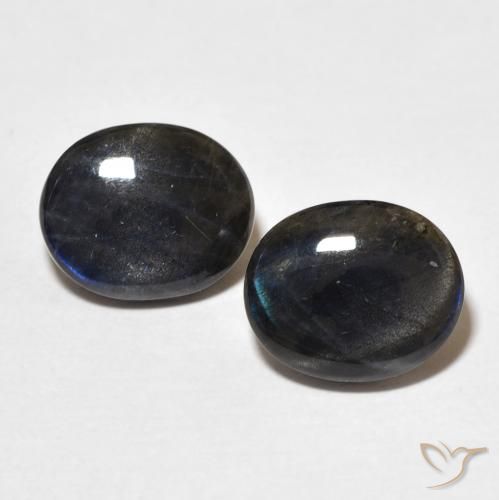 4.18ctw Natural Multicolor Spectrolite, Oval, Opaque