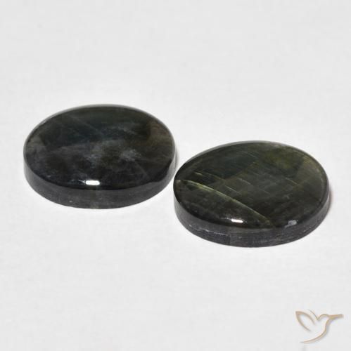 Spectrolite Gemstones in 10 x 8 mm (calibrated) Size for Sale, Spectrolite Stones in Multicolor Color