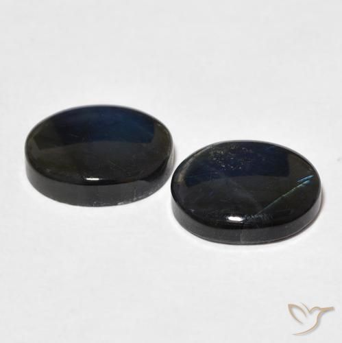 Spectrolite Gemstones in 10 x 8 mm (calibrated) Size for Sale, Spectrolite Stones in Multicolor Color