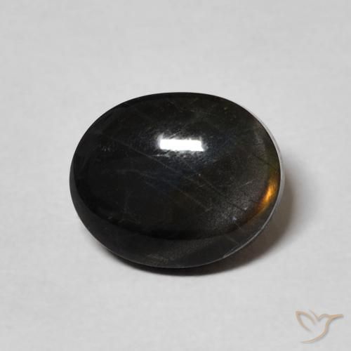2.27 ct Oval Spectrolite, 9.9 x 8.2 mm From Finland, Photo A