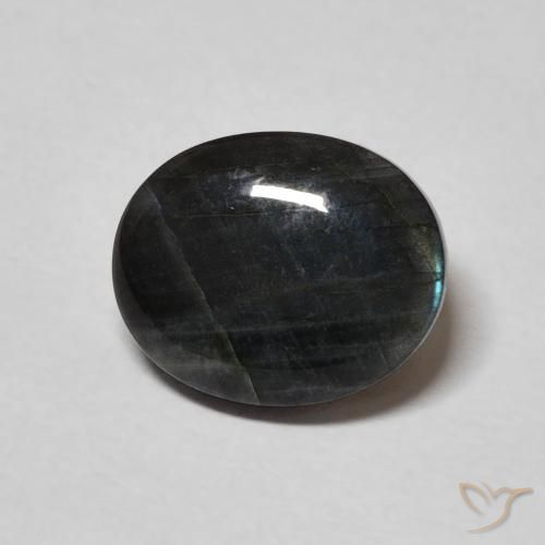 Espectrolita ovalada de 2,25 ct, 10 x 8,2 mm de Finlandia, Photo A