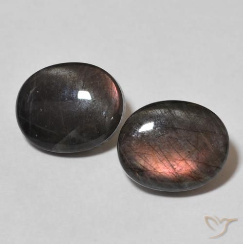 4.48ctw Natural Multicolor Spectrolite, Oval, Opaque