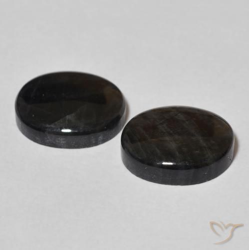 Spectrolite Gemstones in 10 x 8 mm (calibrated) Size for Sale, Spectrolite Stones in Multicolor Color