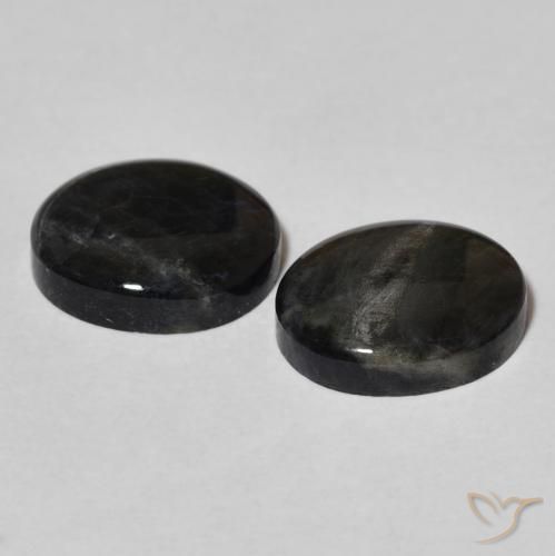 Spectrolite Gemstones in 10 x 8 mm (calibrated) Size for Sale, Spectrolite Stones in Multicolor Color