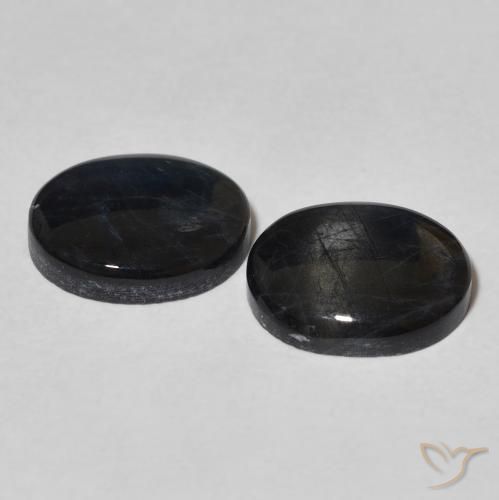 Spectrolite Gemstones in 10.1 x 8.4 mm Size for Sale, Spectrolite Stones in Multicolor Color