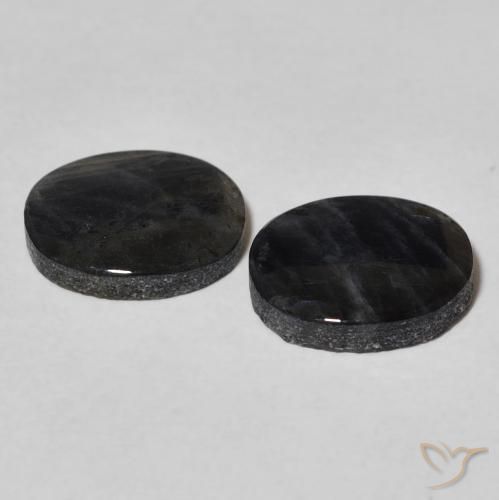 Spectrolite Gemstones in 10 x 8 mm (calibrated) Size for Sale, Spectrolite Stones in Multicolor Color