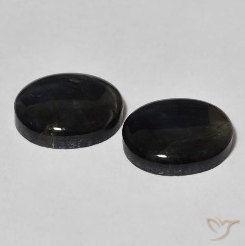 Spectrolite Gemstones in 10 x 8 mm (calibrated) Size for Sale, Spectrolite Stones in Multicolor Color