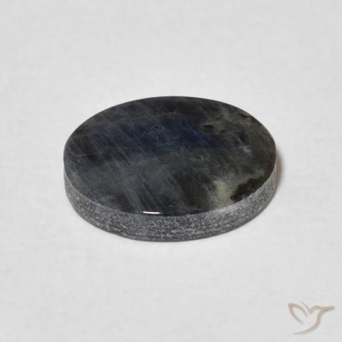 Spectrolite Gemstone in 10 x 8 mm (calibrated) Size for Sale, Spectrolite Stone in Multicolor Color