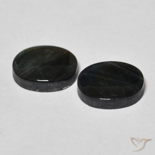 Spectrolite Gemstones in 10 x 8 mm (calibrated) Size for Sale, Spectrolite Stones in Multicolor Color