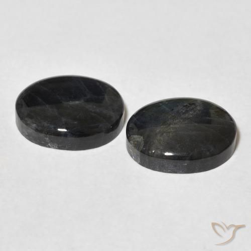 Spectrolite Gemstones in 10 x 8 mm (calibrated) Size for Sale, Spectrolite Stones in Multicolor Color