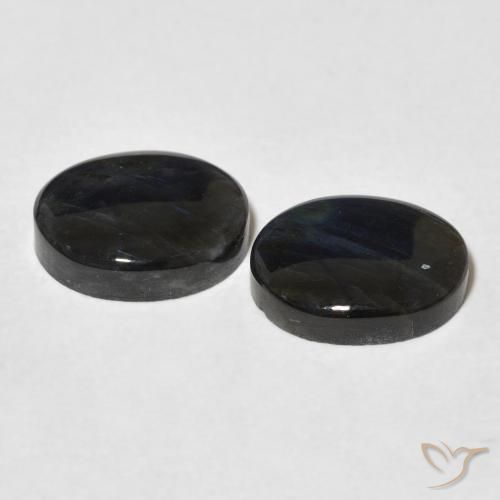 Spectrolite Gemstones in 10 x 8 mm (calibrated) Size for Sale, Spectrolite Stones in Multicolor Color