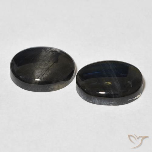 Spectrolite Gemstones in 10 x 8 mm (calibrated) Size for Sale, Spectrolite Stones in Multicolor Color