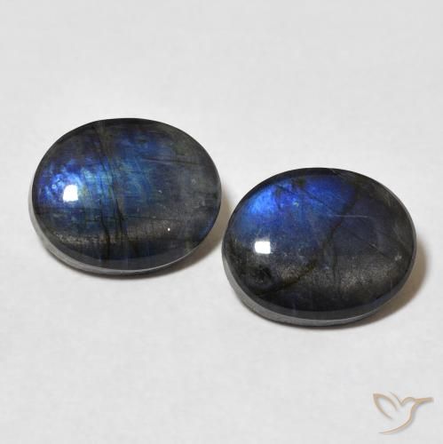 4.39ctw Natural Multicolor Spectrolite, Oval, Opaque