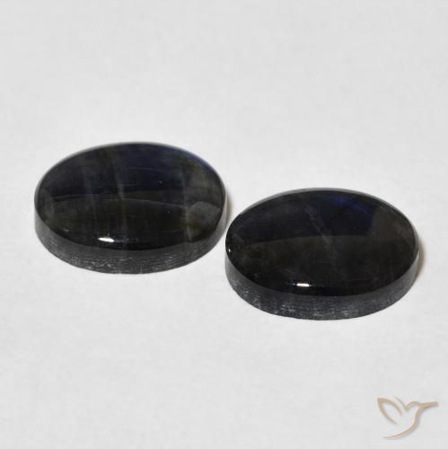 Spectrolite Gemstones in 10 x 8 mm (calibrated) Size for Sale, Spectrolite Stones in Multicolor Color