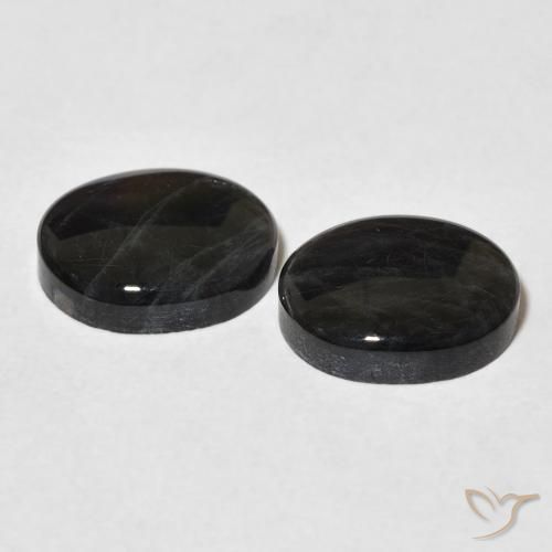 Spectrolite Gemstones in 10 x 8 mm (calibrated) Size for Sale, Spectrolite Stones in Multicolor Color