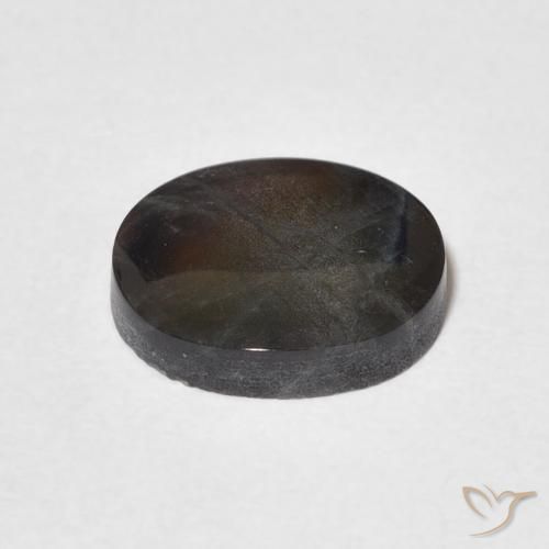Spectrolite Gemstone in 10 x 8 mm (calibrated) Size for Sale, Spectrolite Stone in Multicolor Color