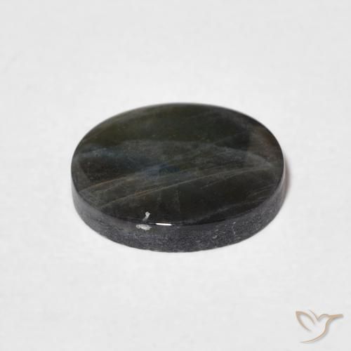 Spectrolite Gemstone in 10 x 8 mm (calibrated) Size for Sale, Spectrolite Stone in Multicolor Color