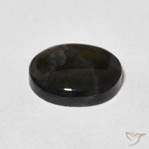 Spectrolite Gemstone in 10 x 8 mm (calibrated) Size for Sale, Spectrolite Stone in Multicolor Color