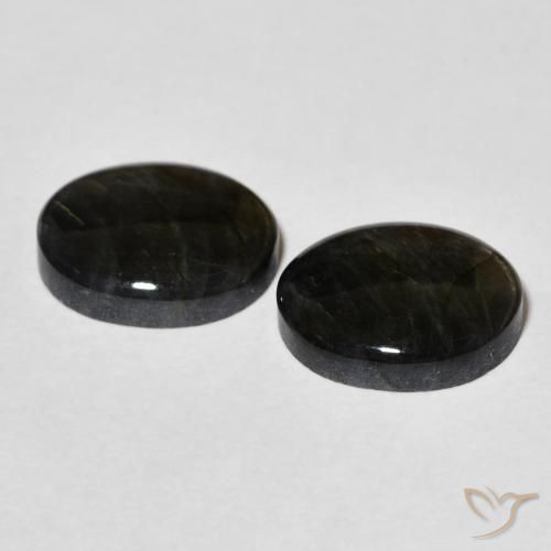 Spectrolite Gemstones in 10 x 8 mm (calibrated) Size for Sale, Spectrolite Stones in Multicolor Color