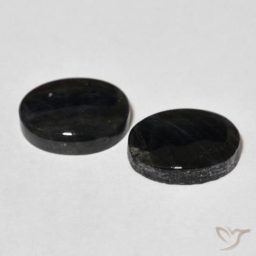 Spectrolite Gemstones in 10 x 8 mm (calibrated) Size for Sale, Spectrolite Stones in Multicolor Color
