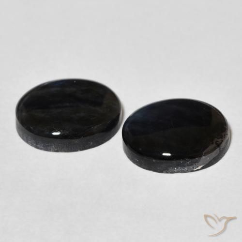Spectrolite Gemstones in 10 x 8 mm (calibrated) Size for Sale, Spectrolite Stones in Multicolor Color