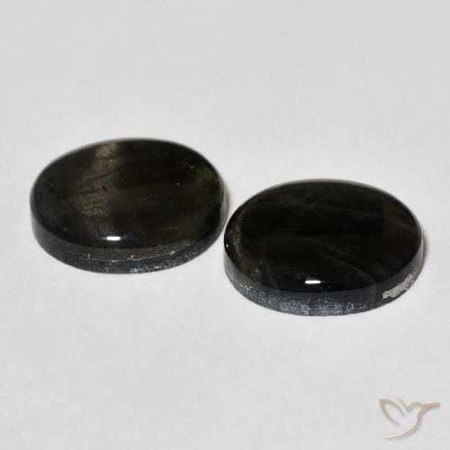 Spectrolite Gemstones in 10 x 8 mm (calibrated) Size for Sale, Spectrolite Stones in Multicolor Color
