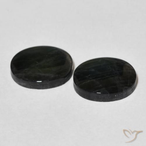 Spectrolite Gemstones in 10 x 8 mm (calibrated) Size for Sale, Spectrolite Stones in Multicolor Color