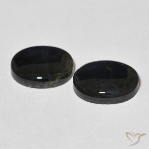 Spectrolite Gemstones in 10 x 8 mm (calibrated) Size for Sale, Spectrolite Stones in Multicolor Color