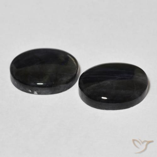 Spectrolite Gemstones in 10 x 8 mm (calibrated) Size for Sale, Spectrolite Stones in Multicolor Color