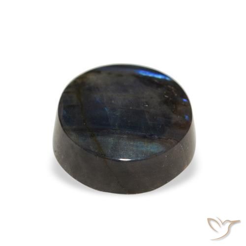 Spectrolite Gemstone in 7 mm (calibrated) Size for Sale, Spectrolite Stone in Multicolor Color