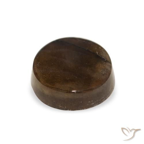 Spectrolite Gemstone in 7 mm (calibrated) Size for Sale, Spectrolite Stone in Multicolor Color