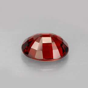 Spessartite Garnet Gemstone in 12.5 x 10.2 mm Size for Sale, Spessartite Garnet Stone in Orange Red Color