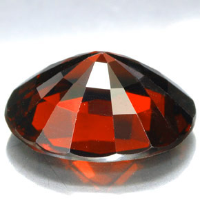 Spessartite Garnet Gemstone in 14 x 12 mm (calibrated) Size for Sale, Spessartite Garnet Stone in Red Color