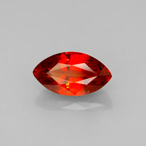 1.80 ct Orange Spessartite Garnet Stone, Natural Spessartite Garnet in Marquise Facet Shape for Sale