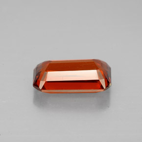 Spessartite Garnet Gemstone in 10 x 5.7 mm Size for Sale, Spessartite Garnet Stone in Mandarin Orange Color