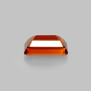 Spessartite Garnet Gemstone in 9.1 x 5.1 mm Size for Sale, Spessartite Garnet Stone in Mandarin Orange Color