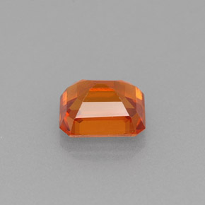 Spessartite Garnet Gemstone in 5.4 x 4 mm Size for Sale, Spessartite Garnet Stone in Mandarin Orange Color