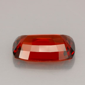 Spessartite Garnet Gemstone in 13.7 x 9 mm Size for Sale, Spessartite Garnet Stone in Red Orange Color