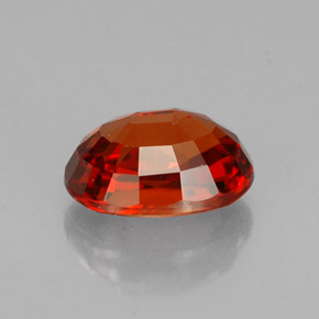 Spessartite Garnet Gemstone in 7 x 5 mm (calibrated) Size for Sale, Spessartite Garnet Stone in Mandarin Orange Color