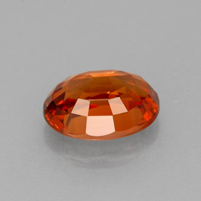 Spessartite Garnet Gemstone in 7 x 5 mm (calibrated) Size for Sale, Spessartite Garnet Stone in Mandarin Orange Color