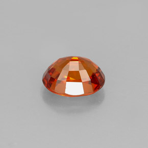 Spessartite Garnet Gemstone in 7 x 5 mm (calibrated) Size for Sale, Spessartite Garnet Stone in Mandarin Orange Color