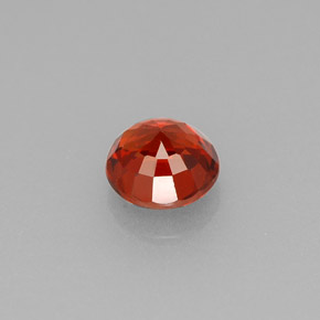 Spessartite Garnet Gemstone in 5 mm (calibrated) Size for Sale, Spessartite Garnet Stone in Mandarin Orange Color