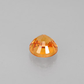 Spessartite Garnet Gemstone in 5 mm (calibrated) Size for Sale, Spessartite Garnet Stone in Mandarin Orange Color