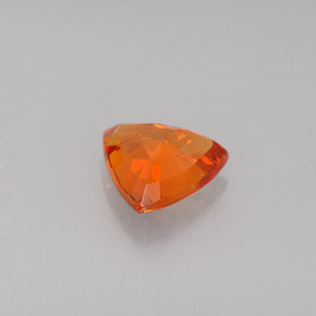 Spessartite Garnet Gemstone in 7 x 7 mm (calibrated) Size for Sale, Spessartite Garnet Stone in Mandarin Orange Color