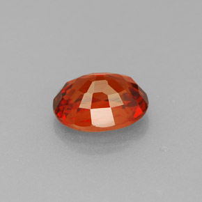 Spessartite Garnet Gemstone in 7 x 5 mm (calibrated) Size for Sale, Spessartite Garnet Stone in Mandarin Orange Color