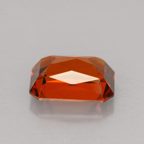 Spessartite Garnet Gemstone in 8 x 6 mm (calibrated) Size for Sale, Spessartite Garnet Stone in Orange Color