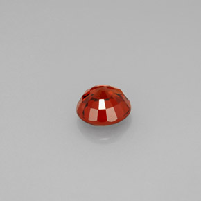 Spessartite Garnet Gemstone in 6 mm (calibrated) Size for Sale, Spessartite Garnet Stone in Red Orange Color