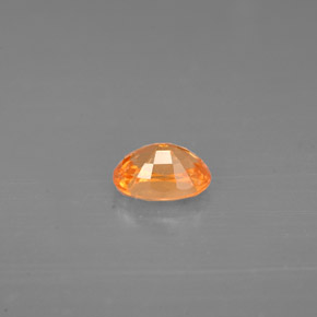 Spessartite Garnet Gemstone in 6 x 4 mm (calibrated) Size for Sale, Spessartite Garnet Stone in Mandarin Orange Color