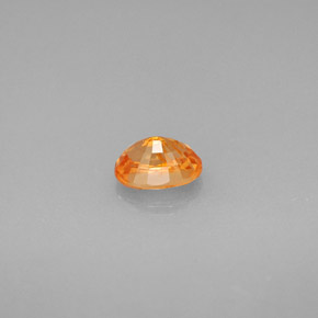 Spessartite Garnet Gemstone in 6 x 4 mm (calibrated) Size for Sale, Spessartite Garnet Stone in Mandarin Orange Color